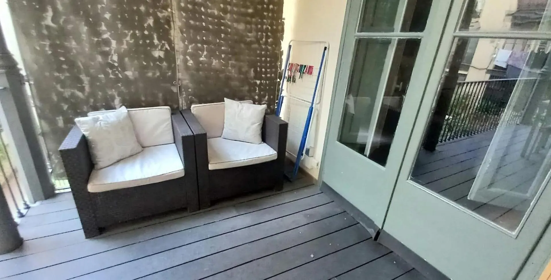 Apartment Eixample Patio Views With Amazing Terrace