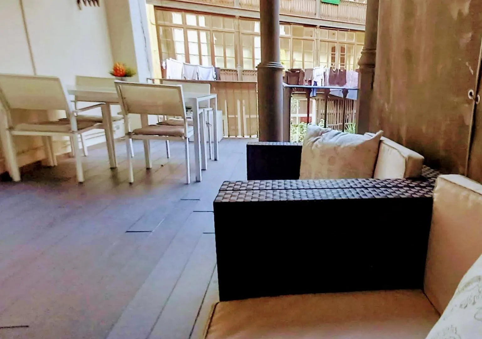 Апартаменты Eixample Patio Views With Amazing Terrace Барселона