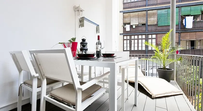Apartment Eixample Patio Views With Amazing Terrace