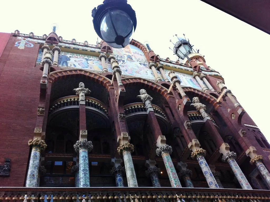 Eixample Patio Views With Amazing Terrace 0*, Barcelona